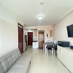 Comfy 2Br Apartment At Gateway Pasteur Near Pasteur Exit Toll By Travelio