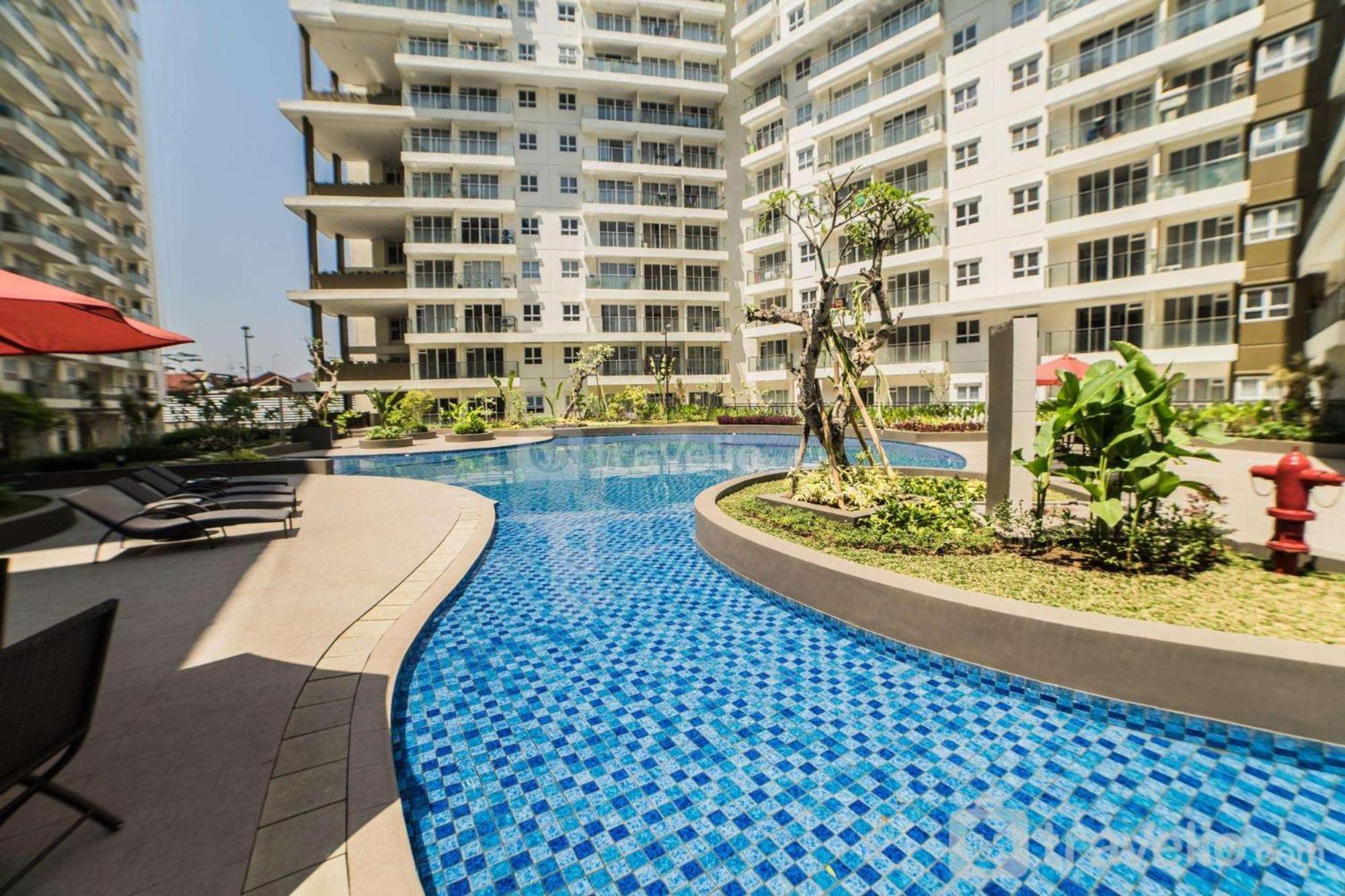 Comfy 2br At Gateway Pasteur Near Pasteur Exit Toll By Travelio Apartemen *