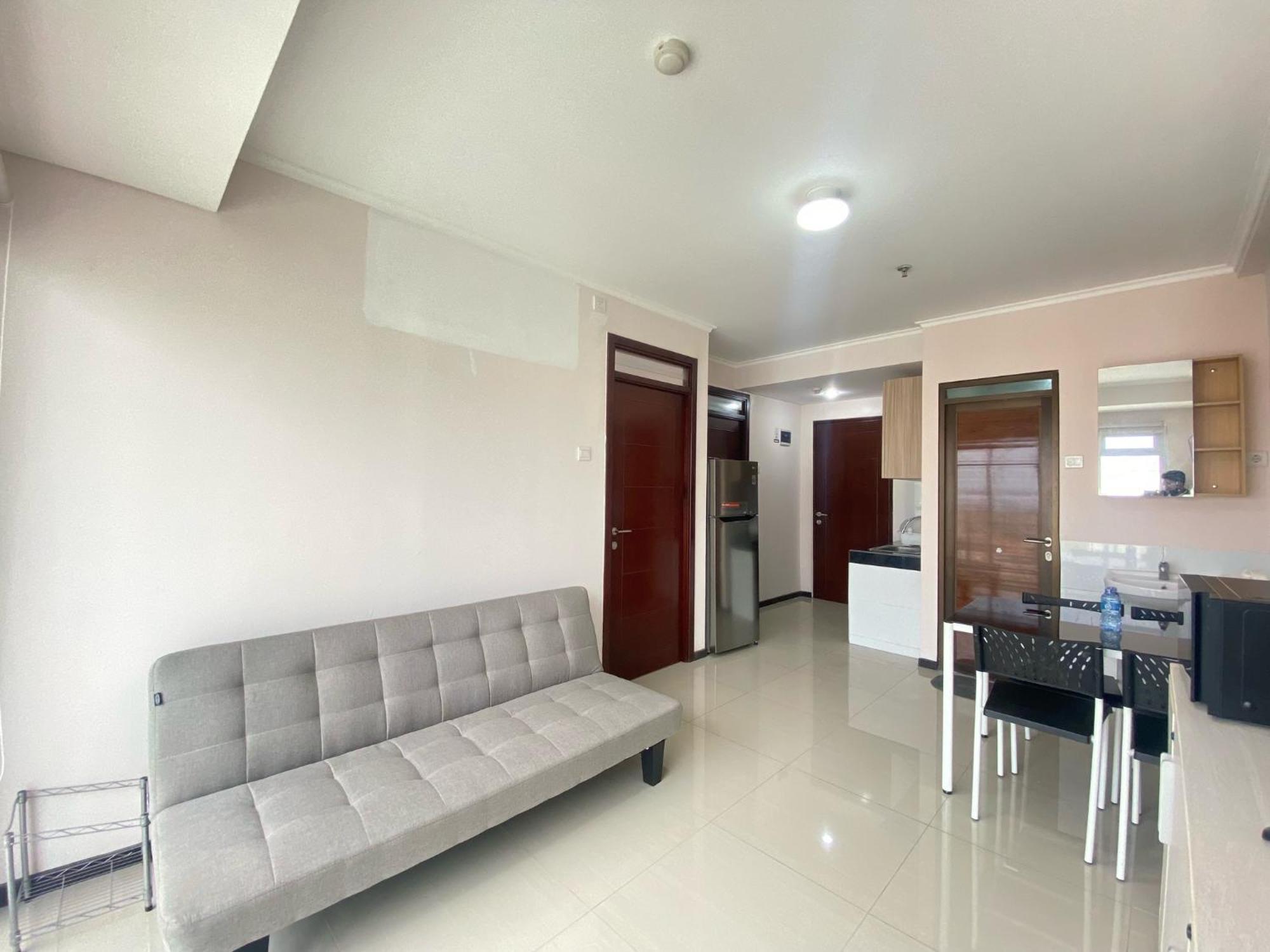 Comfy 2br At Gateway Pasteur Near Pasteur Exit Toll By Travelio Apartemen Bandung