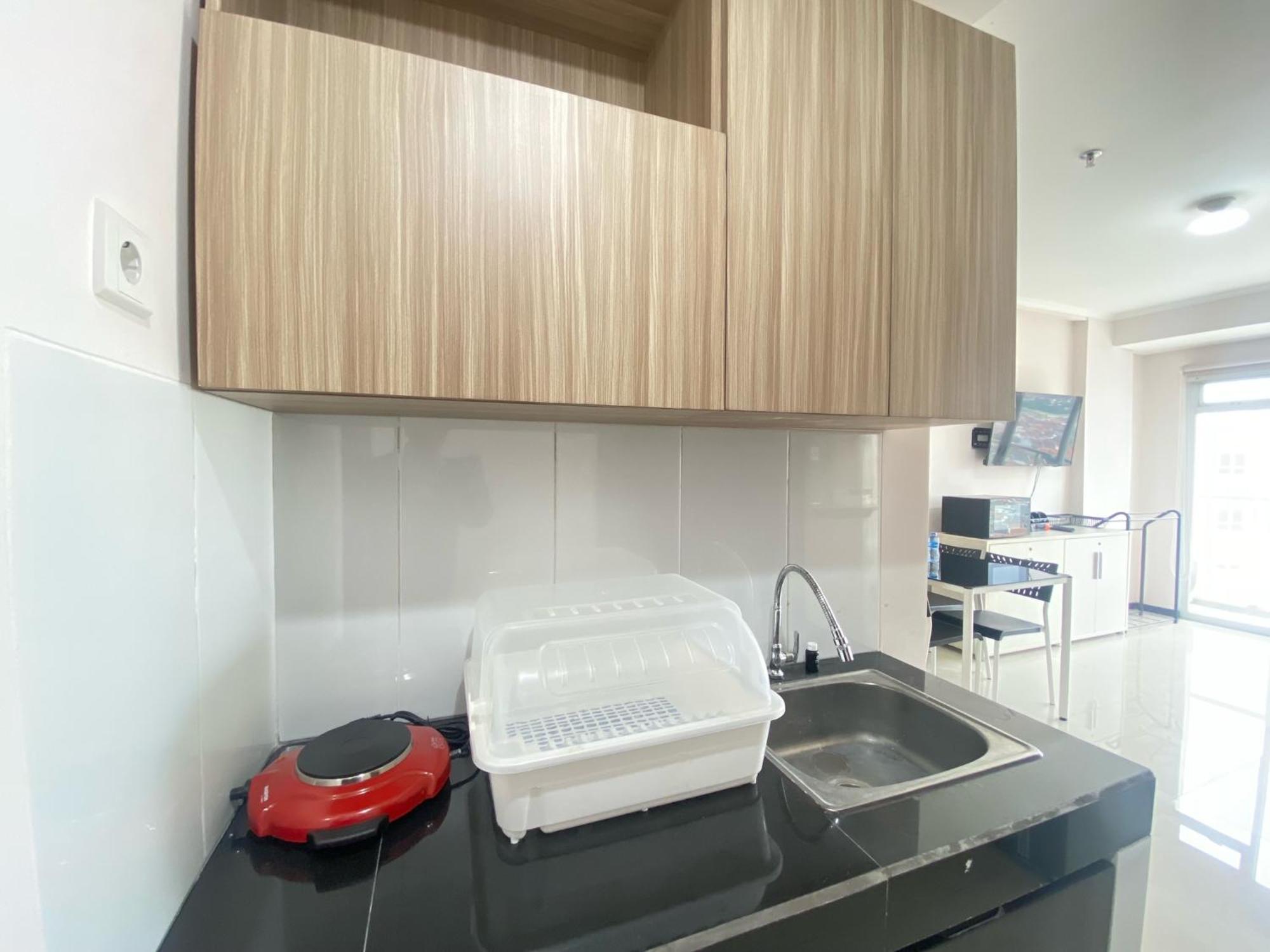 Comfy 2br At Gateway Pasteur Near Pasteur Exit Toll By Travelio Apartemen