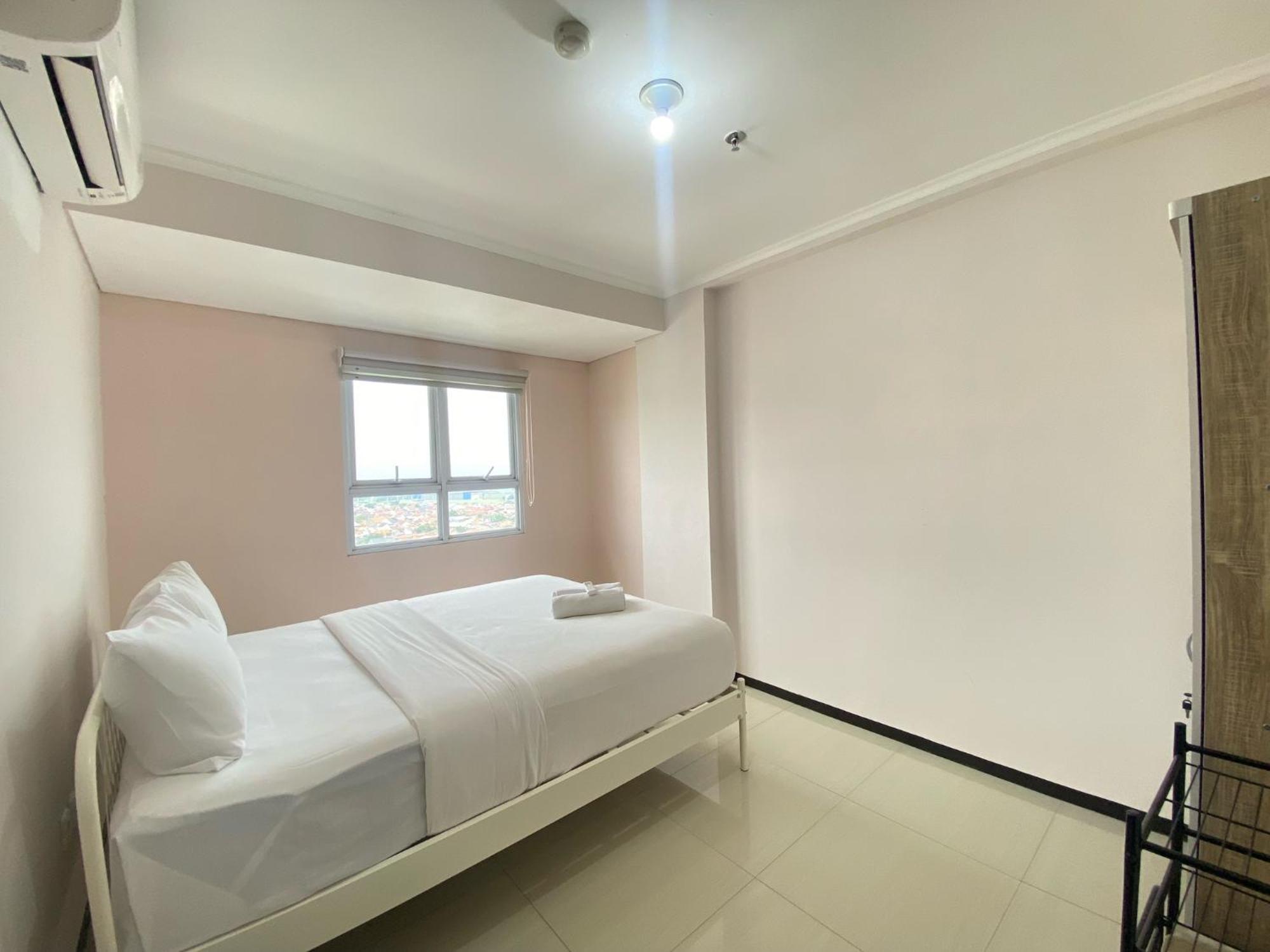 Comfy 2br At Gateway Pasteur Near Pasteur Exit Toll By Travelio Apartemen *