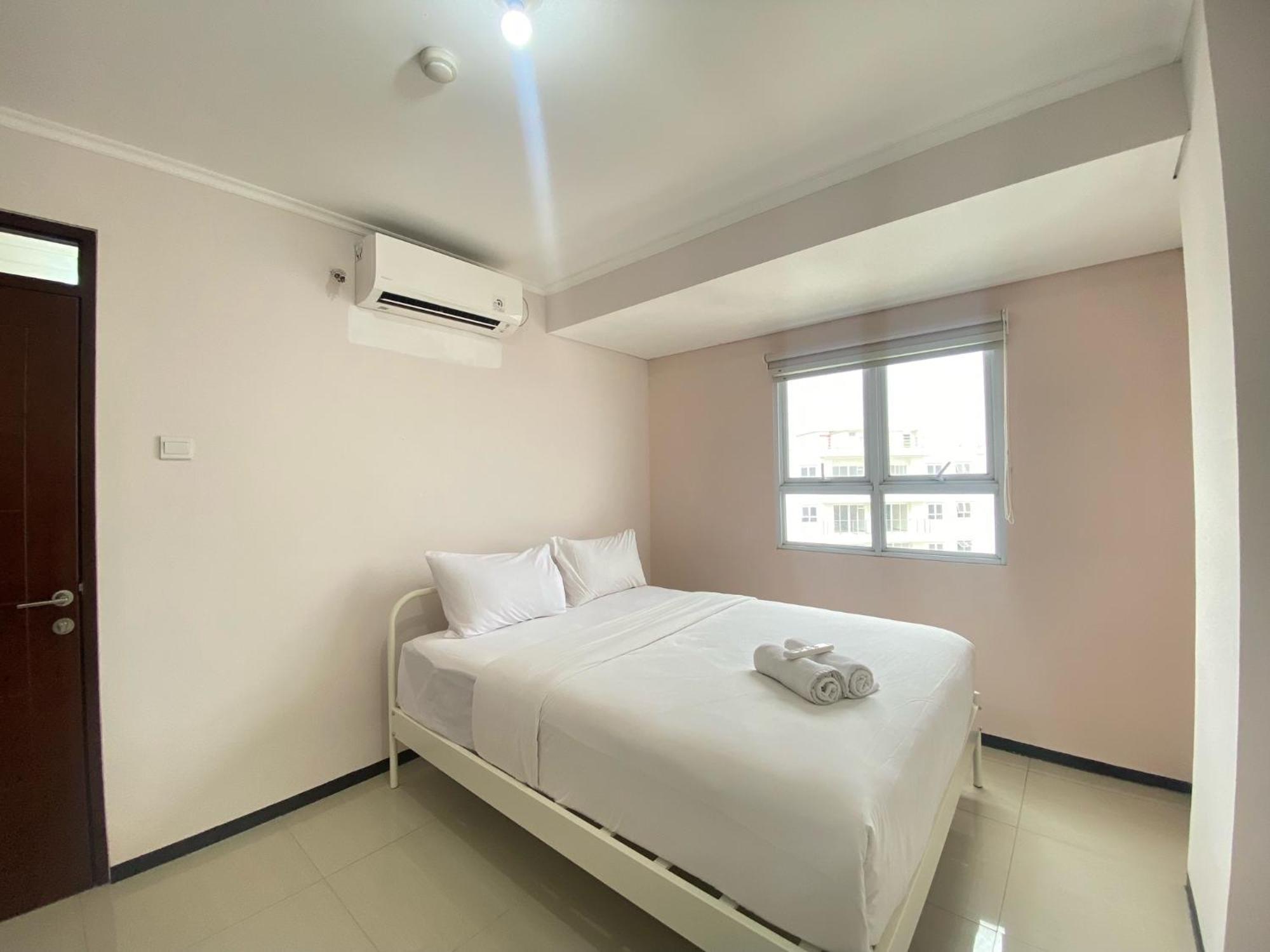 Comfy 2br At Gateway Pasteur Near Pasteur Exit Toll By Travelio Apartemen *